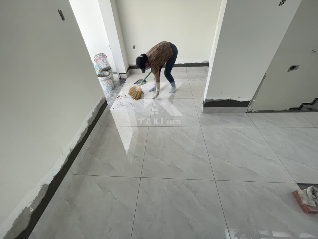 6 bước thi công hoàn thiện nhà xây thô trọn gói tại Đà Nẵng quy trình - Takihouse
