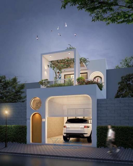 Thiết kế nhà phố tại Đà Nẵng thi công trọn gói mới nhất 8 TAKI HOUSE cam kết chất lượng dịch vụ thi công nhà phố tại Đà Nẵng