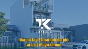 Nhà phố là gì và các loại hình nhà phố hiện đại phổ biến hiện nay