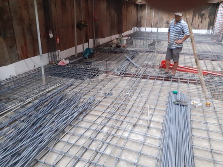 Trọn gói phần thô, hoàn thiện nhà ở kết hợp lưu trú với tầng hầm