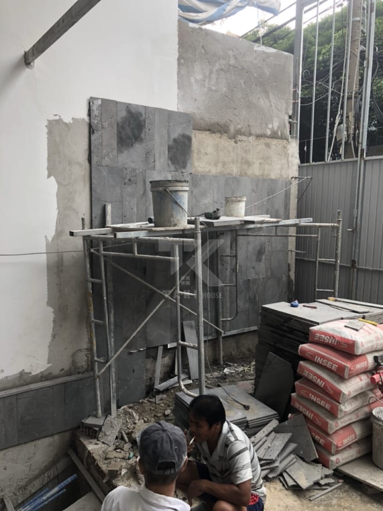 Trọn gói phần thô, hoàn thiện nhà ở kết hợp lưu trú hoàn thiện