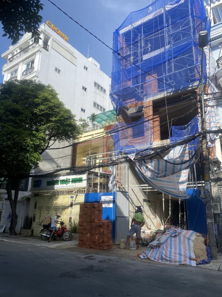 Trọn gói phần thô, hoàn thiện nhà ở kết hợp lưu trú thi công phần thô