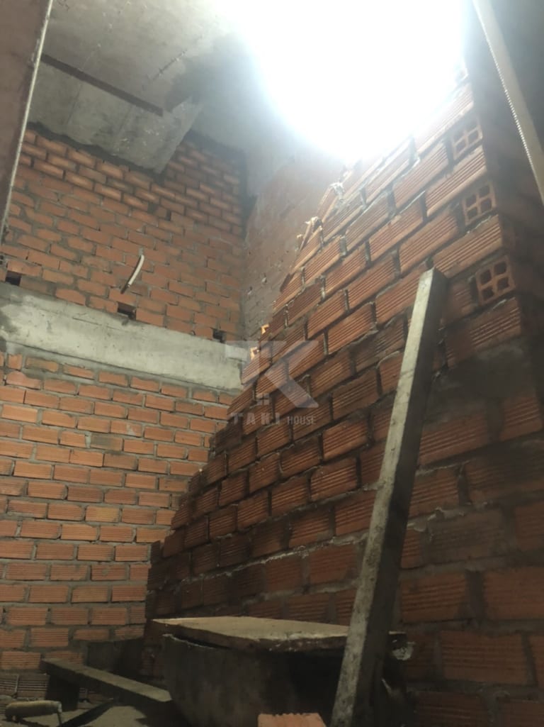 Thi công trọn gói nhà phố 4 tầng trong kiệt mặt tiền tối giản thông thoáng