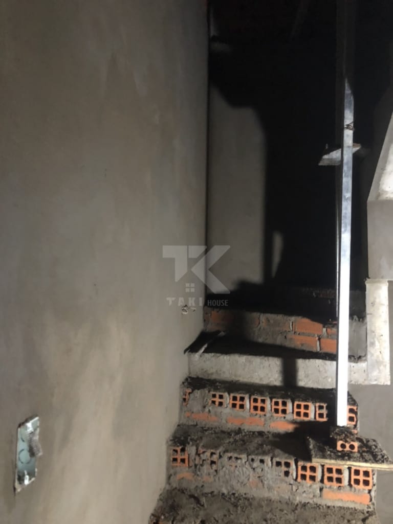 Thi công trọn gói nhà phố 4 tầng trong kiệt mặt tiền tối giản thông thoáng