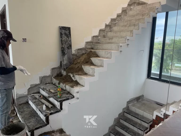 thi công hoàn thiện biệt thự ven sông Cổ Cò Đà Nẵng - hoàn thiện đẹp