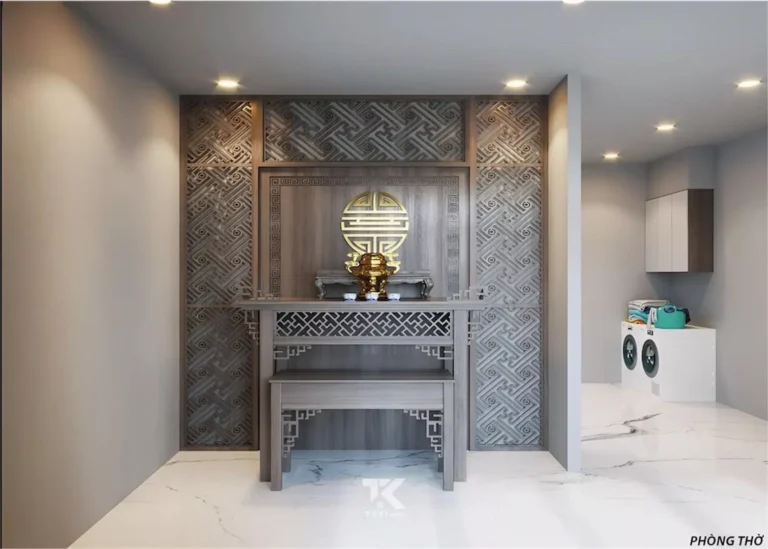 Thiết kế nhà 2 tầng 1 tum sang trọng và hiện đại