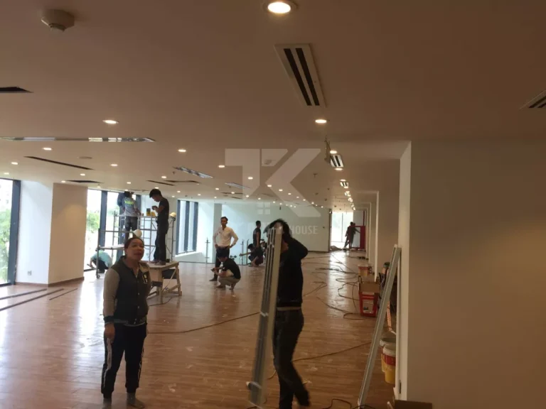 thi công hoàn thiện khu lobby khách sạn Park Regis Cocobay