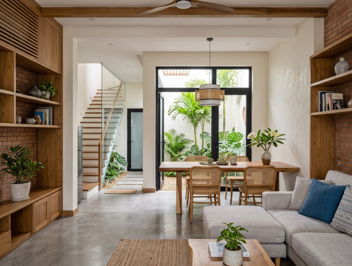 thiết kế nội thất nhà phố tại Đà Nẵng